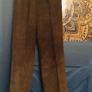 Vintage Genuine Suede Pants Mint Condition!!!